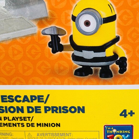 Despicable Me 3 Jail Escape Minion Playset New Sealed - Picture 10 of 13